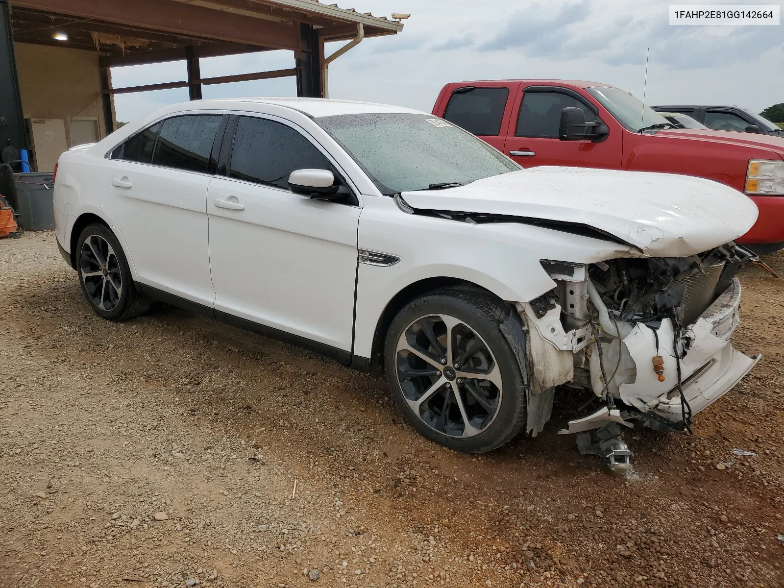 2016 Ford Taurus Sel VIN: 1FAHP2E81GG142664 Lot: 59744754