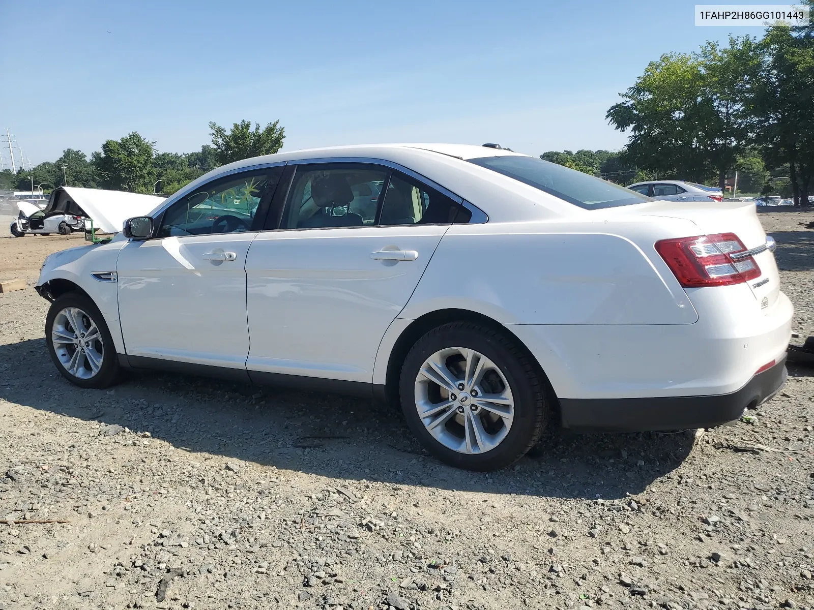 2016 Ford Taurus Sel VIN: 1FAHP2H86GG101443 Lot: 60474704