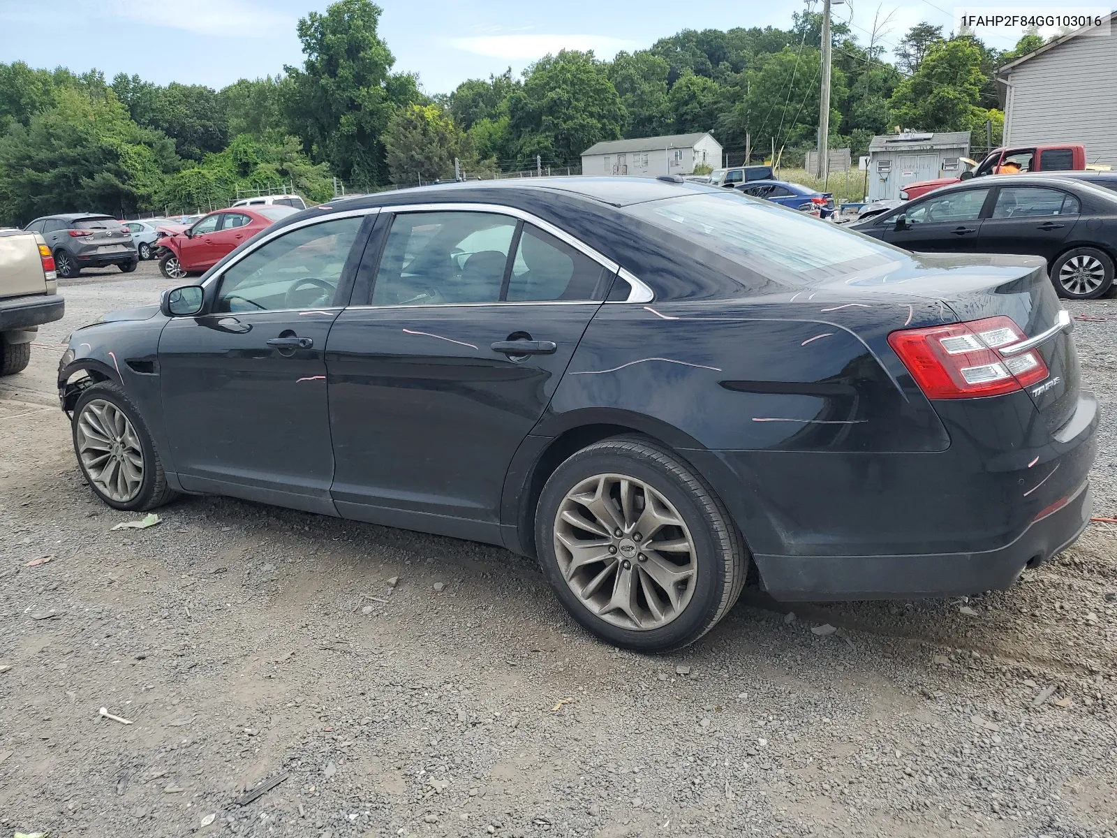 2016 Ford Taurus Limited VIN: 1FAHP2F84GG103016 Lot: 60632644