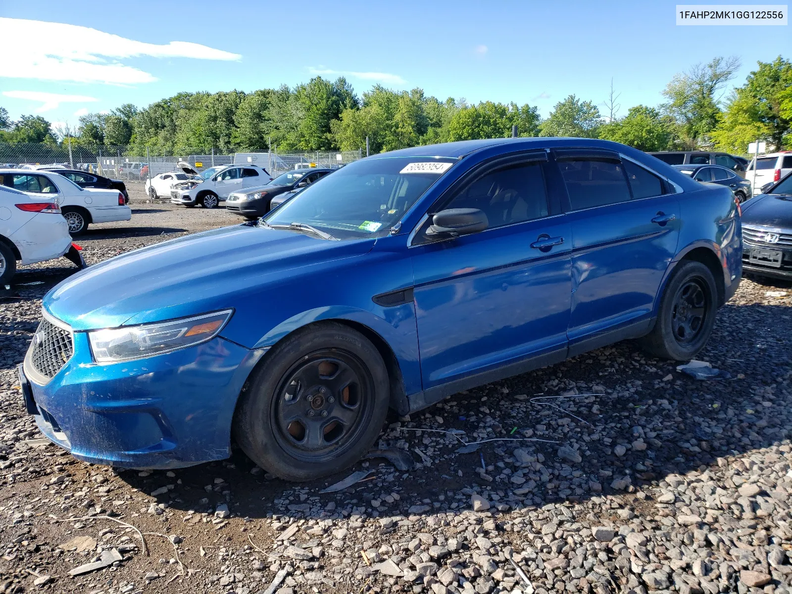 1FAHP2MK1GG122556 2016 Ford Taurus Police Interceptor