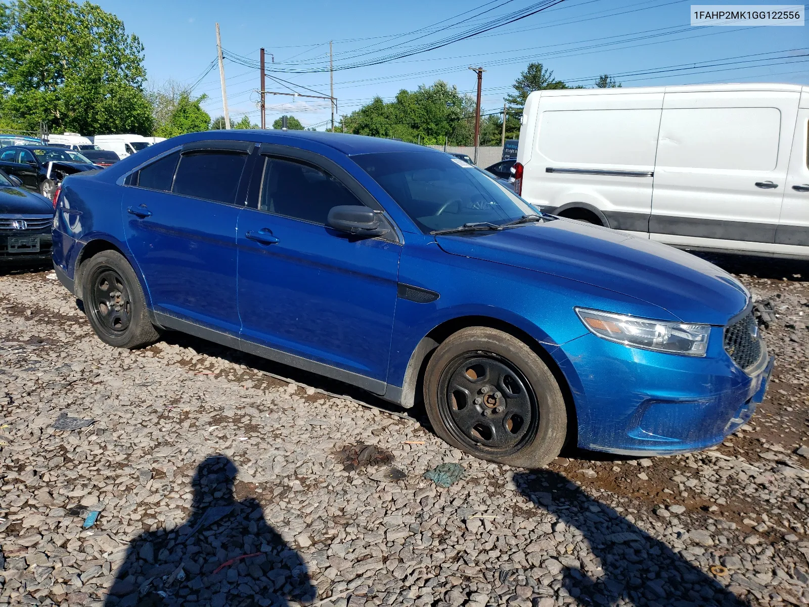 1FAHP2MK1GG122556 2016 Ford Taurus Police Interceptor