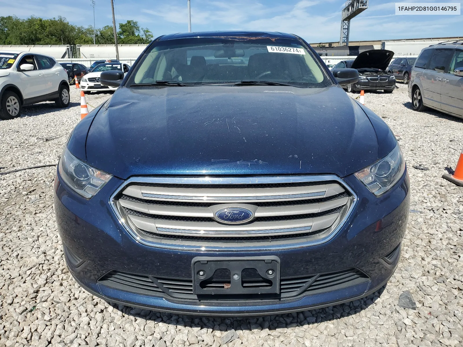 2016 Ford Taurus Se VIN: 1FAHP2D81GG146795 Lot: 61036274