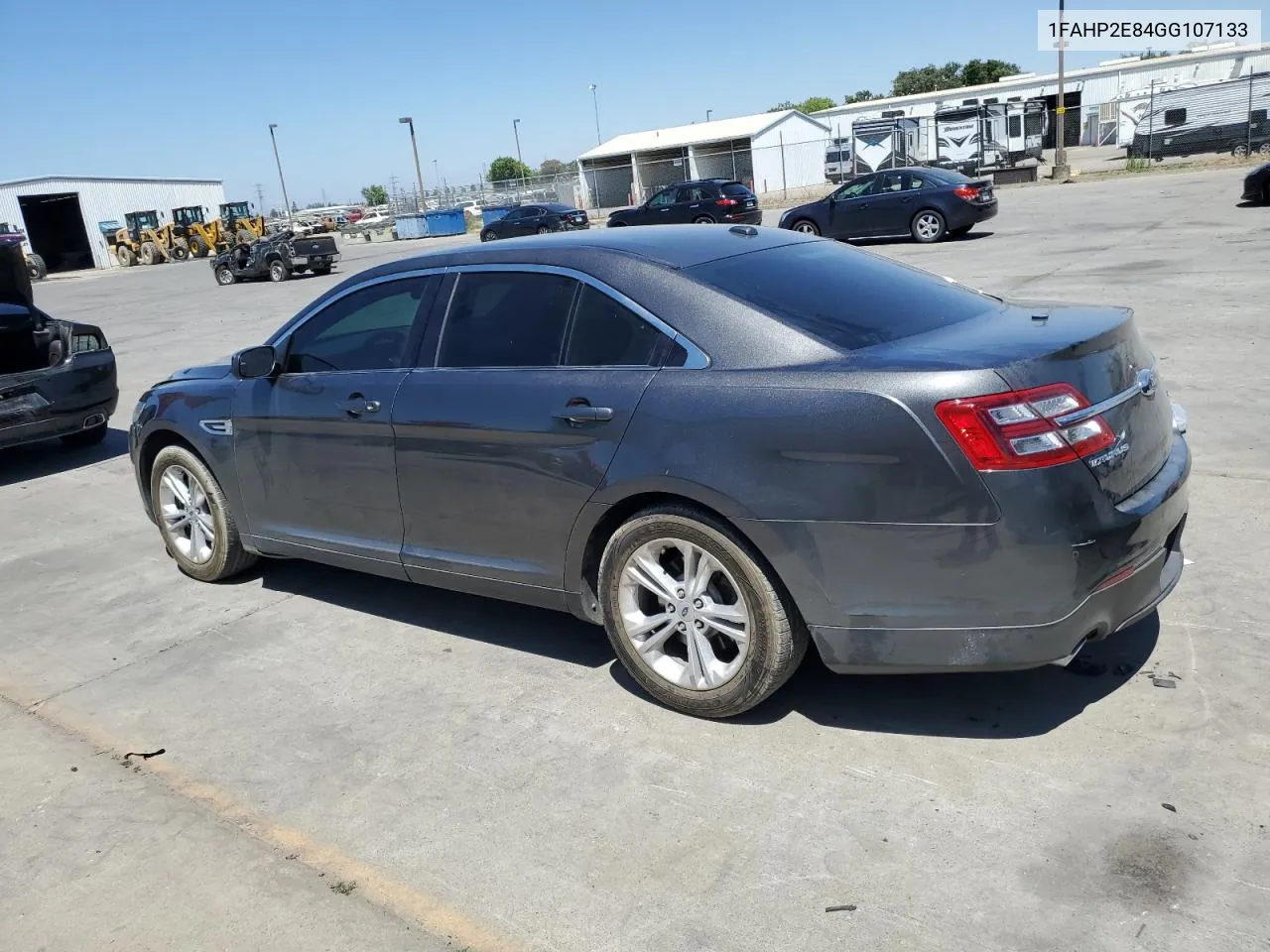 2016 Ford Taurus Sel VIN: 1FAHP2E84GG107133 Lot: 62264994