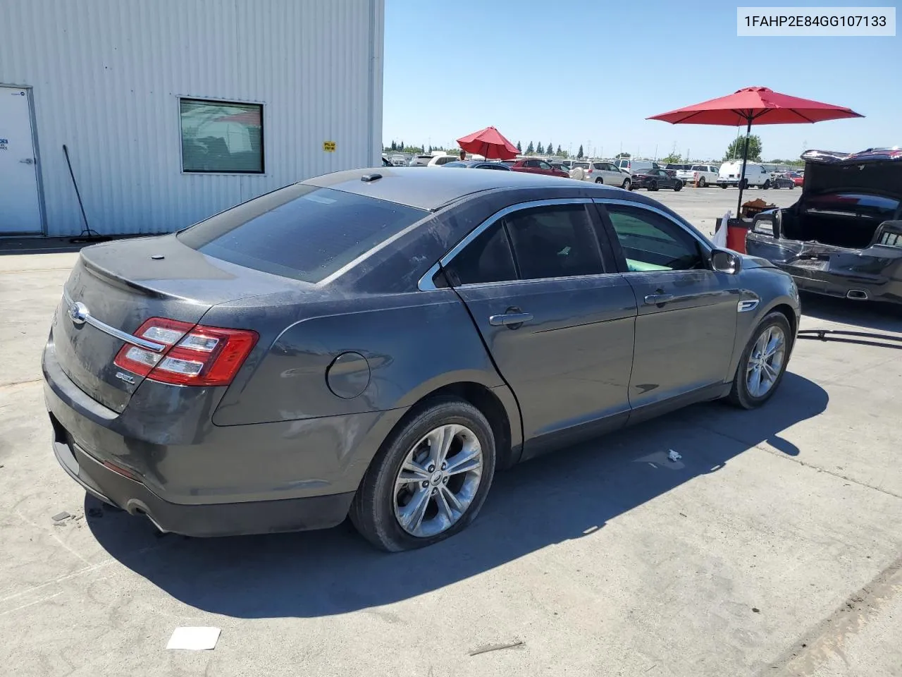 2016 Ford Taurus Sel VIN: 1FAHP2E84GG107133 Lot: 62264994