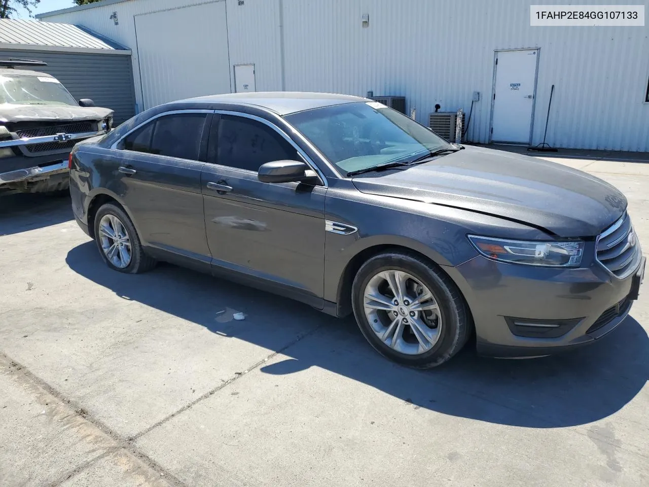 2016 Ford Taurus Sel VIN: 1FAHP2E84GG107133 Lot: 62264994