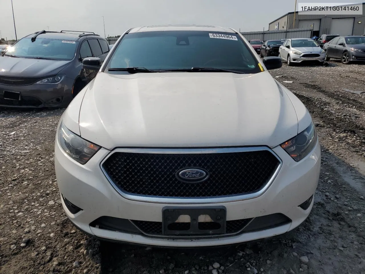 1FAHP2KT1GG141460 2016 Ford Taurus Sho