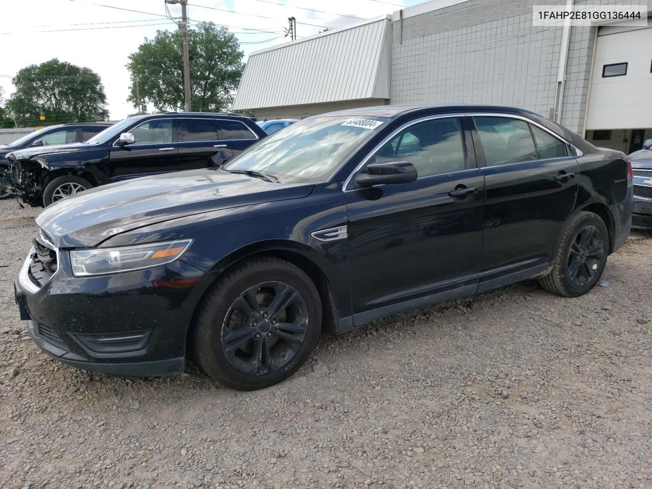 2016 Ford Taurus Sel VIN: 1FAHP2E81GG136444 Lot: 63488004