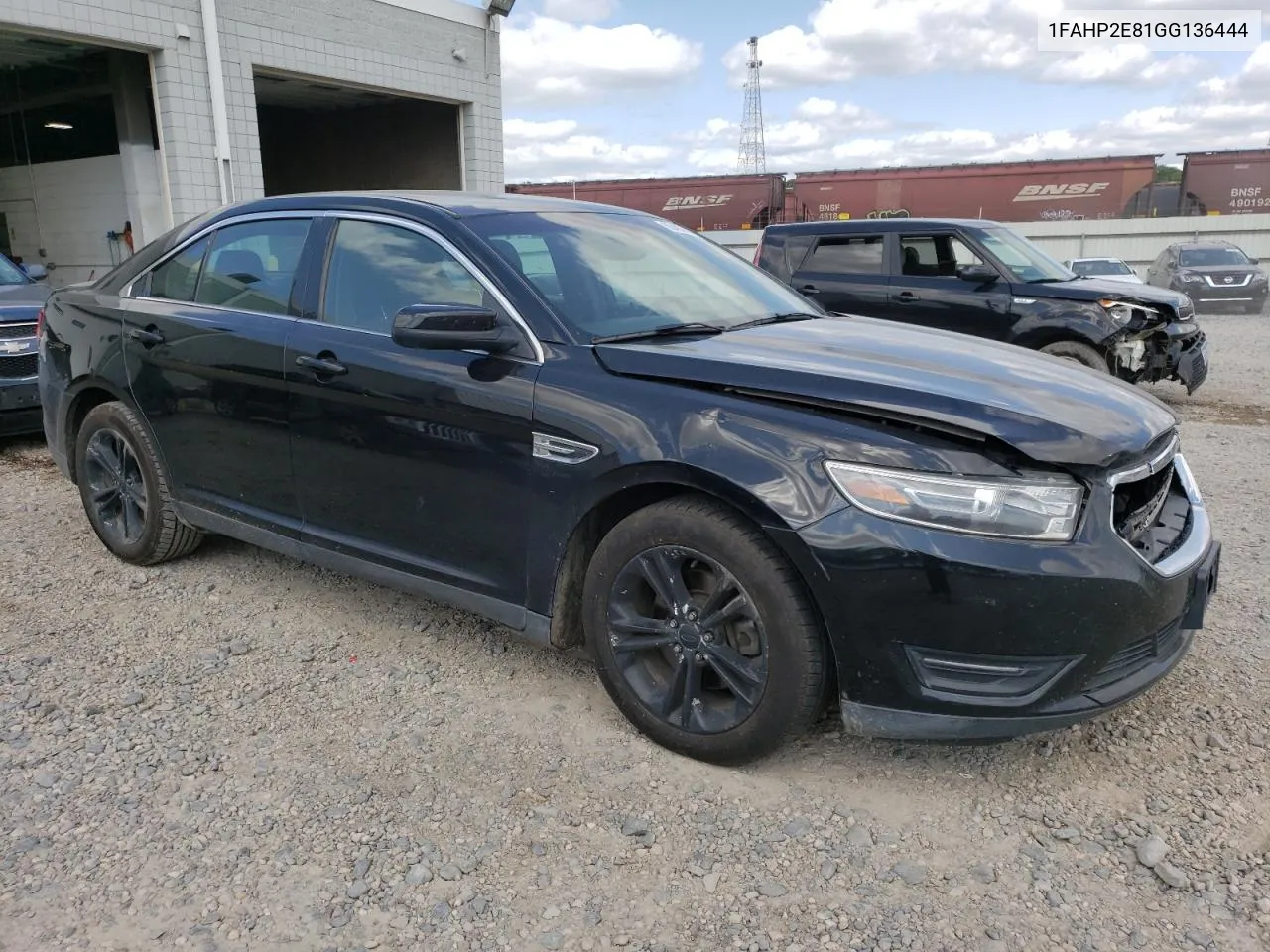 2016 Ford Taurus Sel VIN: 1FAHP2E81GG136444 Lot: 63488004