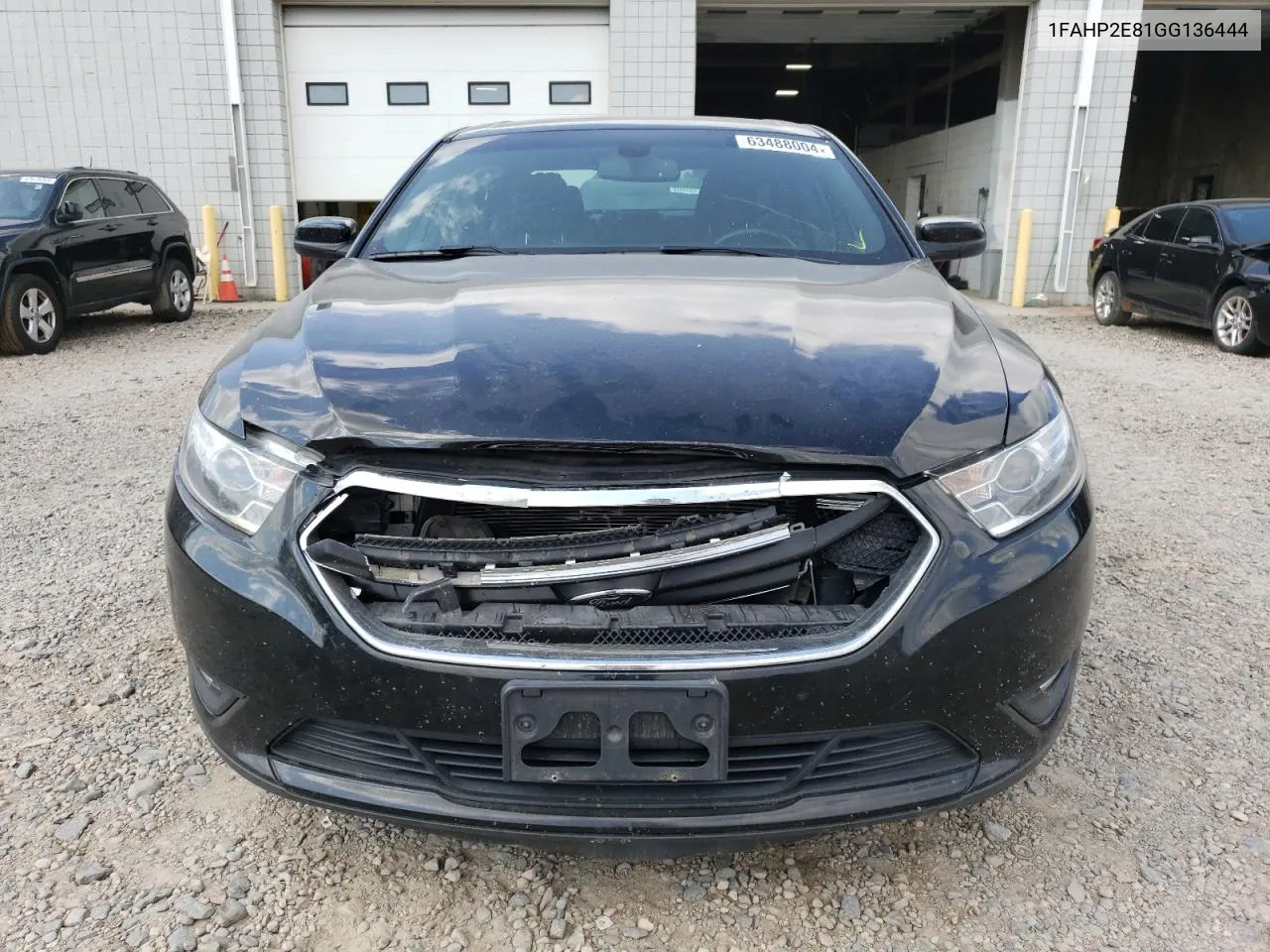 2016 Ford Taurus Sel VIN: 1FAHP2E81GG136444 Lot: 63488004