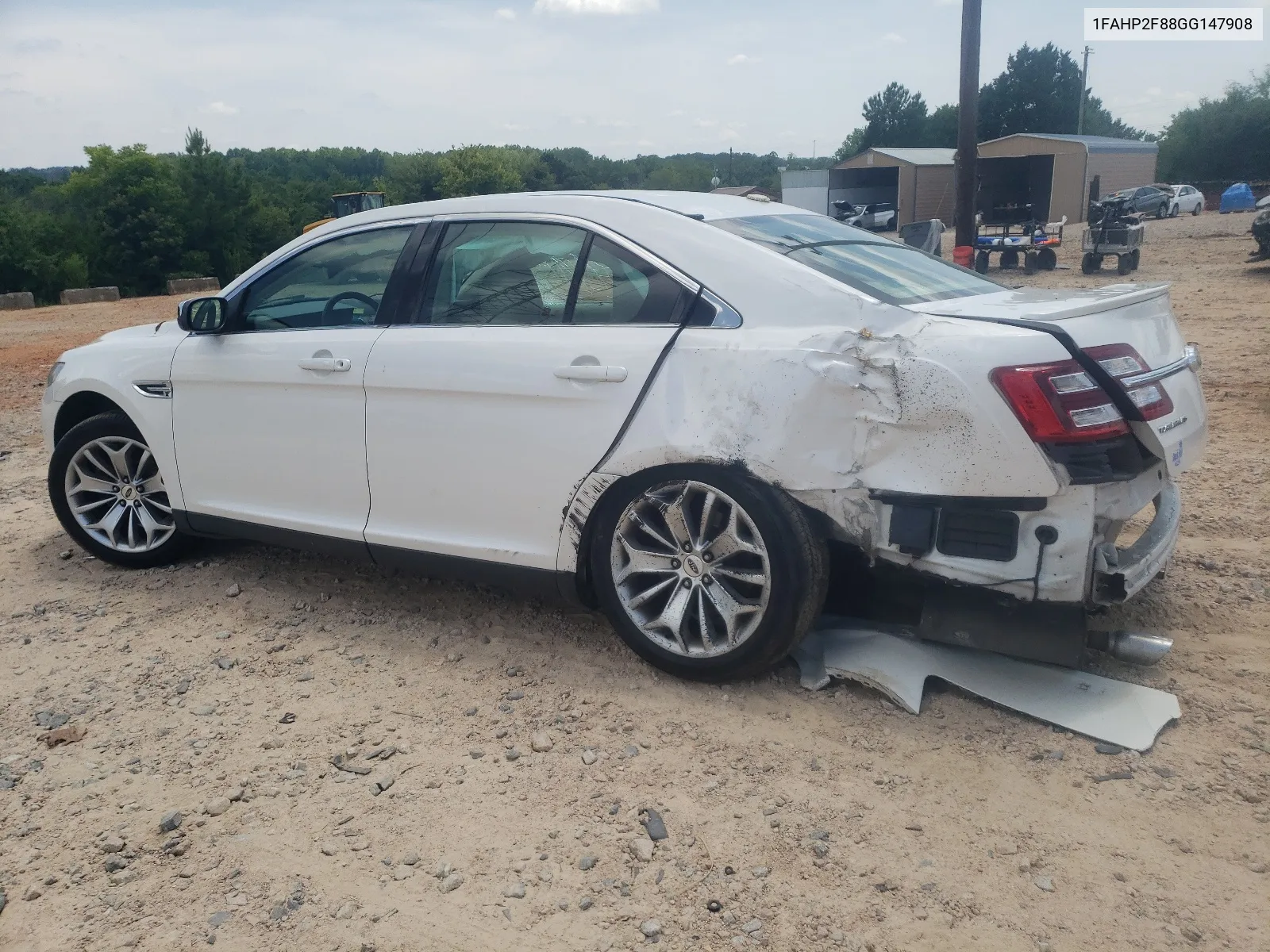 2016 Ford Taurus Limited VIN: 1FAHP2F88GG147908 Lot: 63658034