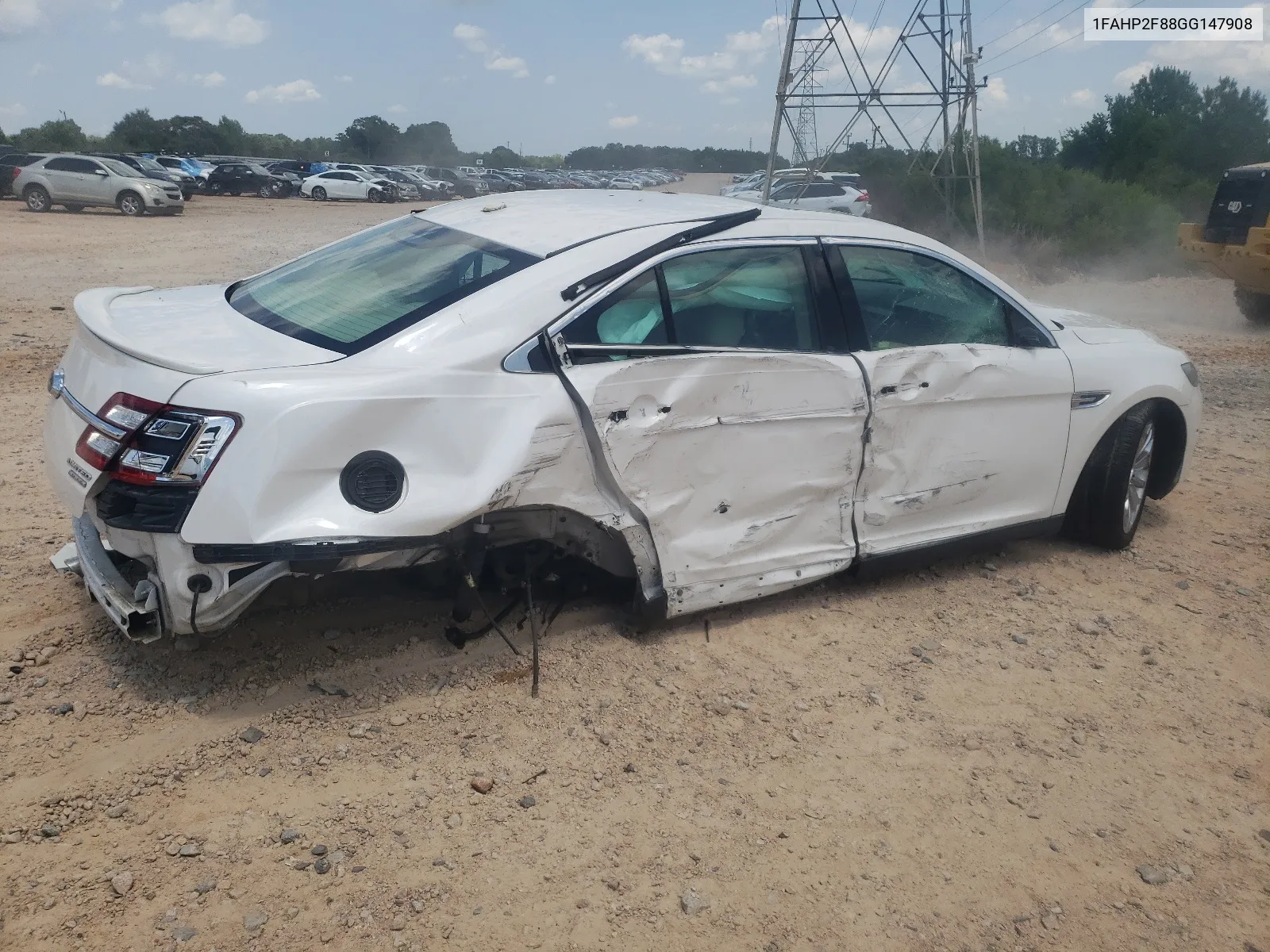 1FAHP2F88GG147908 2016 Ford Taurus Limited