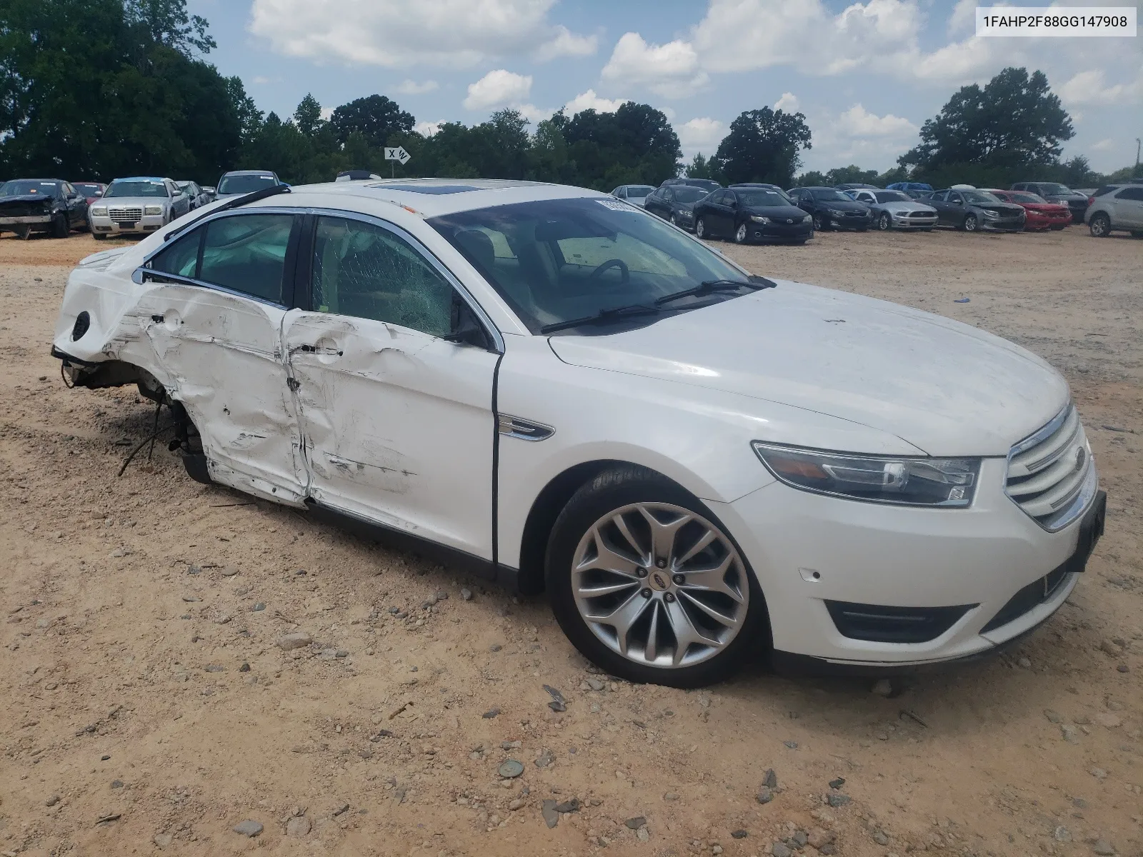 1FAHP2F88GG147908 2016 Ford Taurus Limited