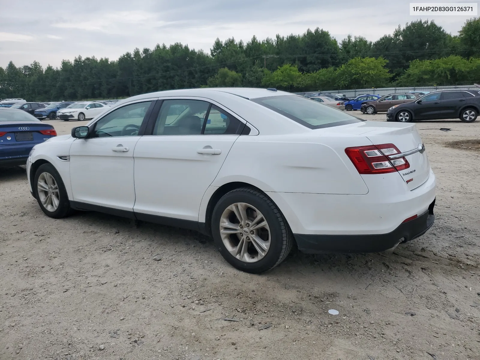 2016 Ford Taurus Se VIN: 1FAHP2D83GG126371 Lot: 63678314