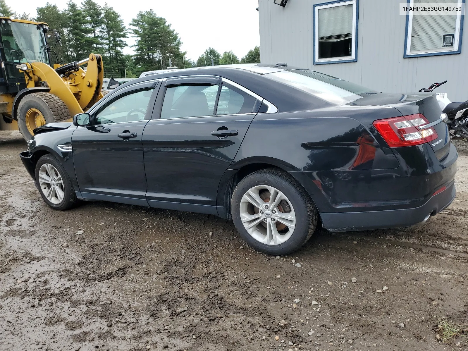 2016 Ford Taurus Sel VIN: 1FAHP2E83GG149759 Lot: 63863954