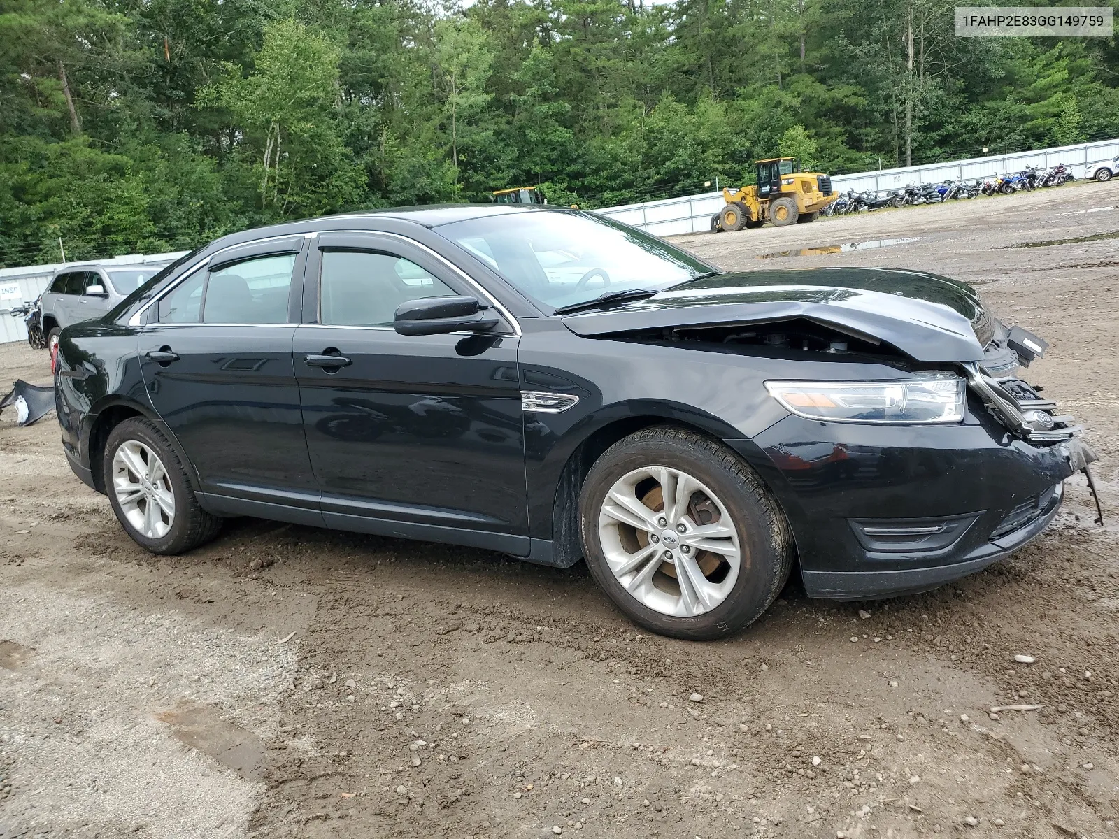 2016 Ford Taurus Sel VIN: 1FAHP2E83GG149759 Lot: 63863954