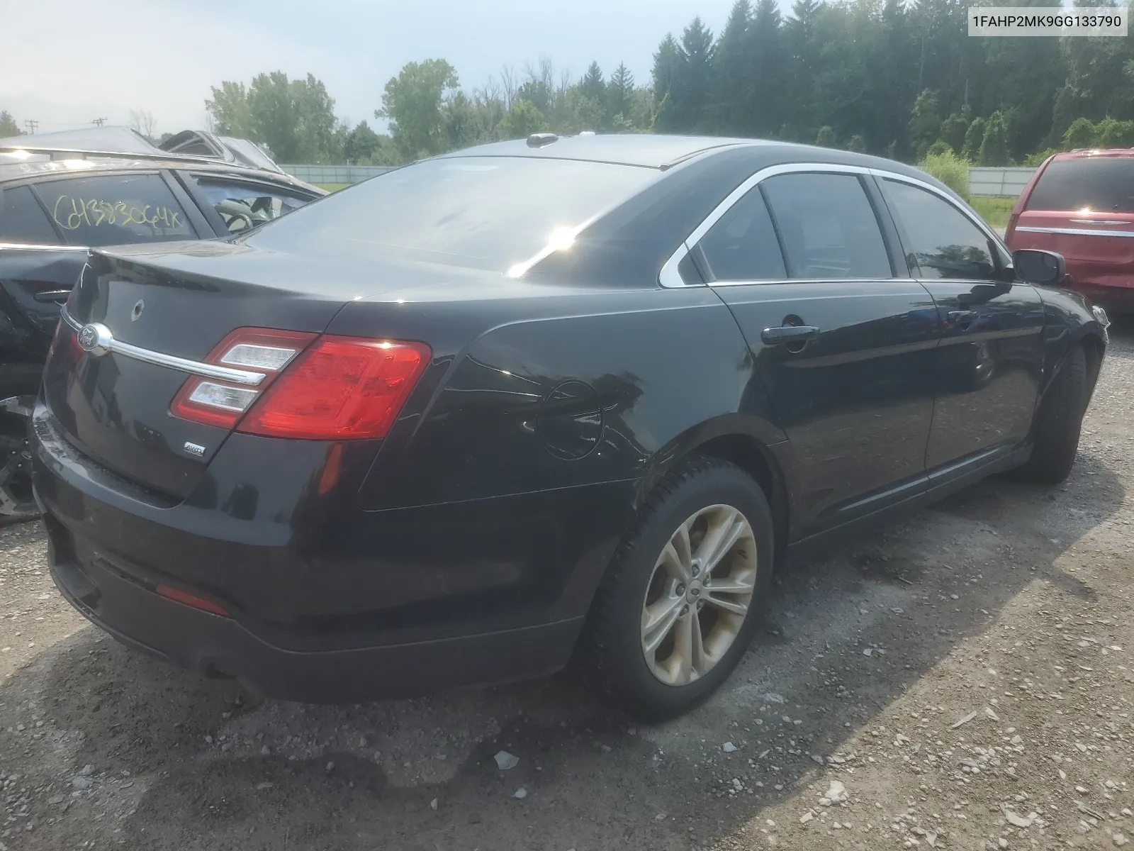 2016 Ford Taurus Police Interceptor VIN: 1FAHP2MK9GG133790 Lot: 63973534