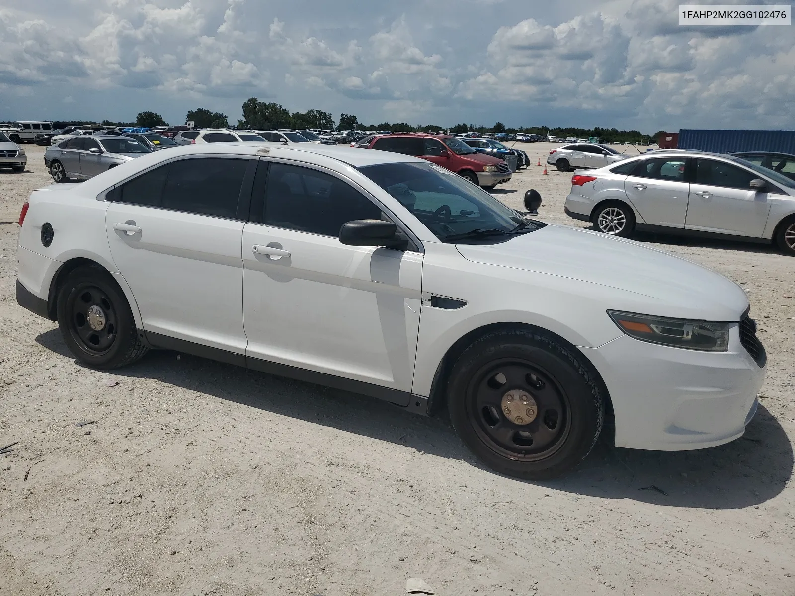 1FAHP2MK2GG102476 2016 Ford Taurus Police Interceptor