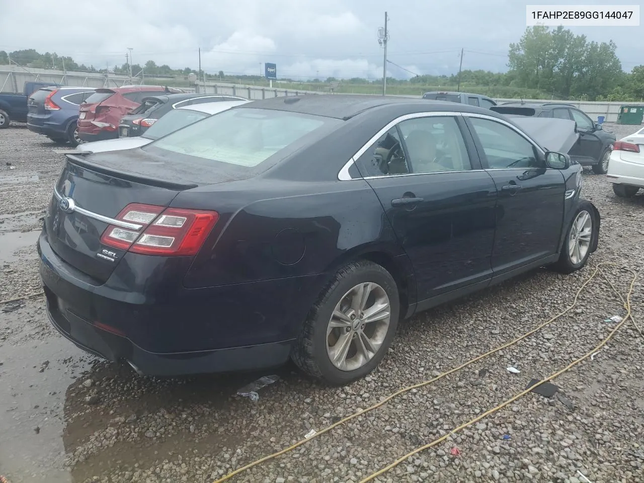 1FAHP2E89GG144047 2016 Ford Taurus Sel