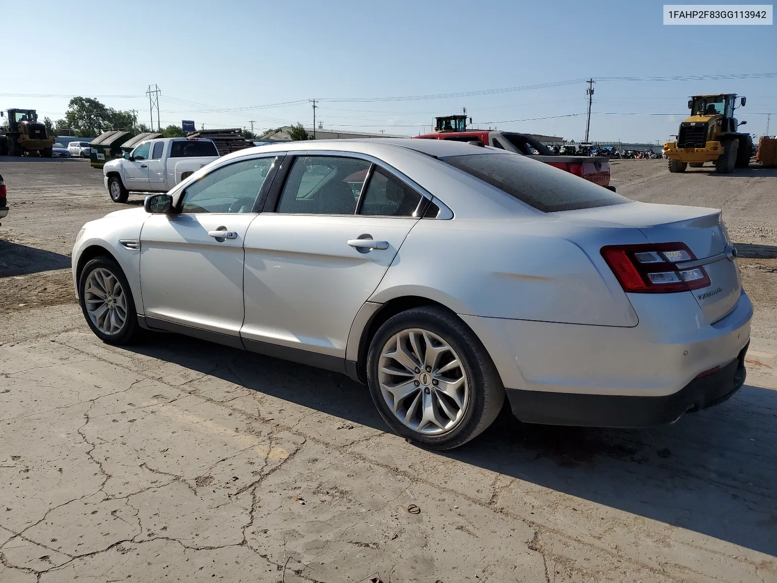 1FAHP2F83GG113942 2016 Ford Taurus Limited