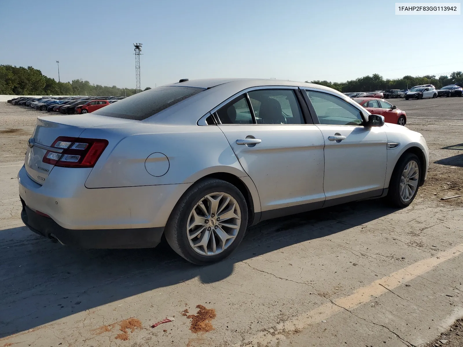 1FAHP2F83GG113942 2016 Ford Taurus Limited