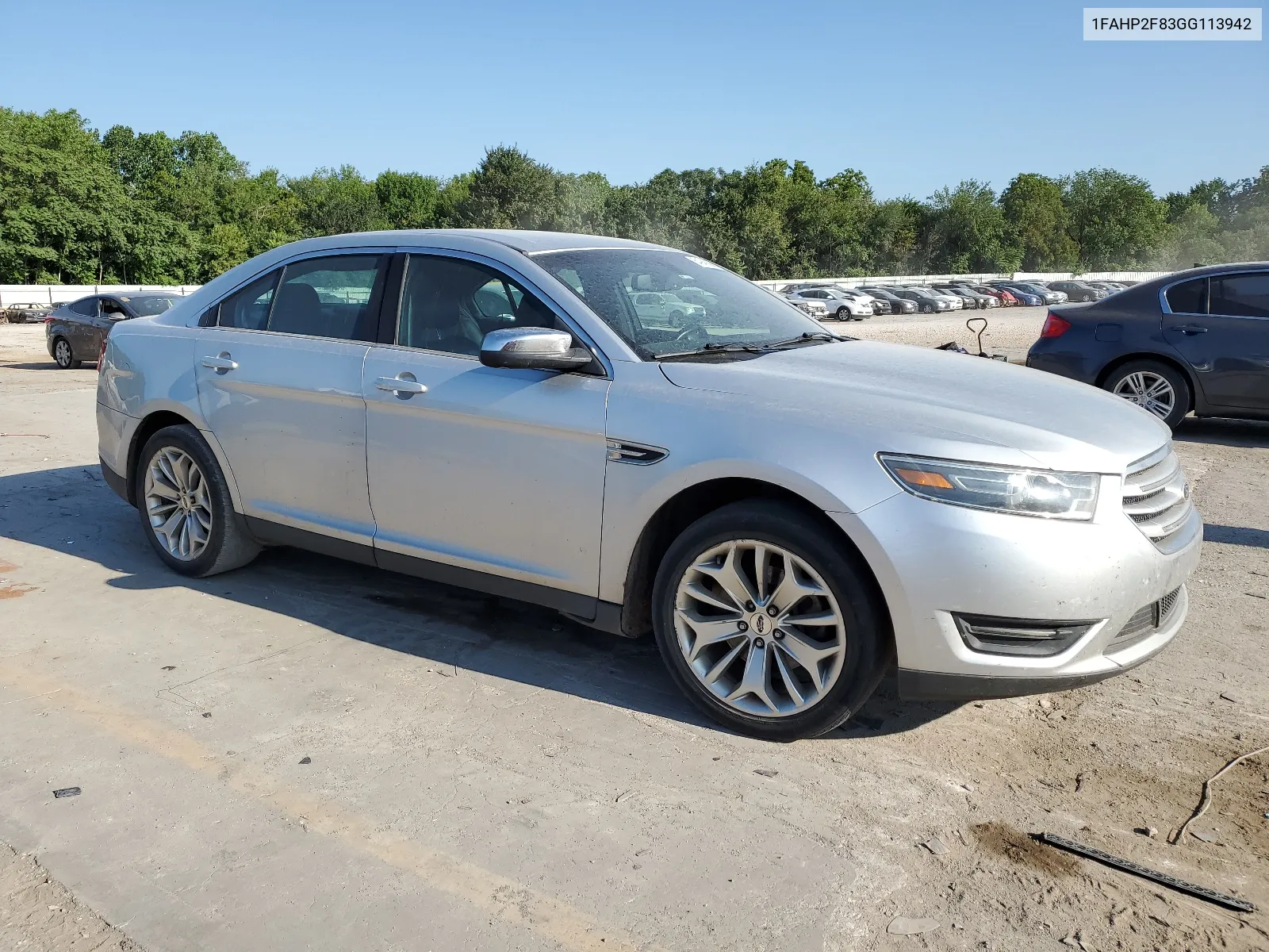 2016 Ford Taurus Limited VIN: 1FAHP2F83GG113942 Lot: 64945394