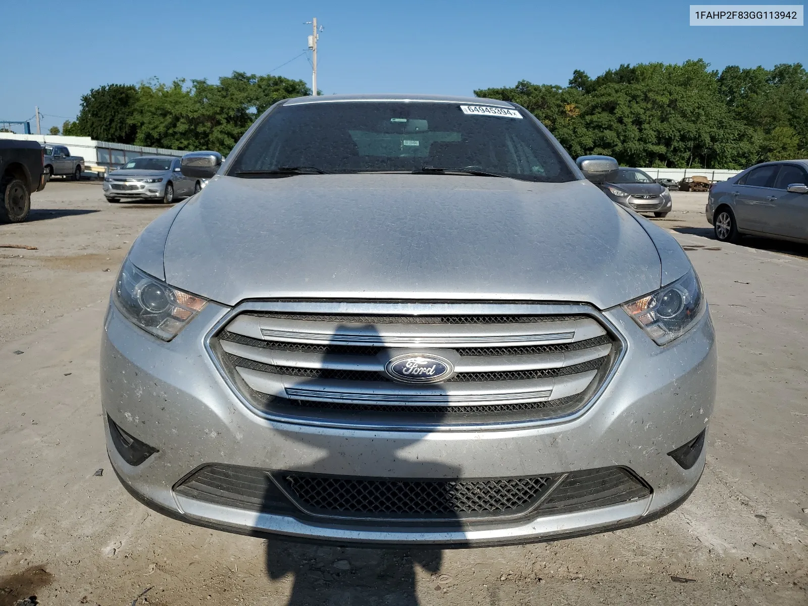 2016 Ford Taurus Limited VIN: 1FAHP2F83GG113942 Lot: 64945394