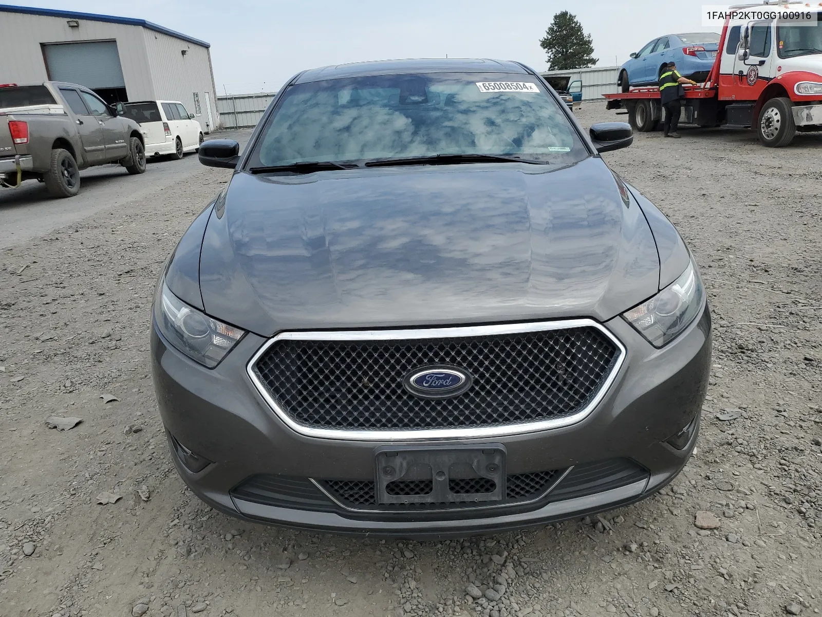 1FAHP2KT0GG100916 2016 Ford Taurus Sho