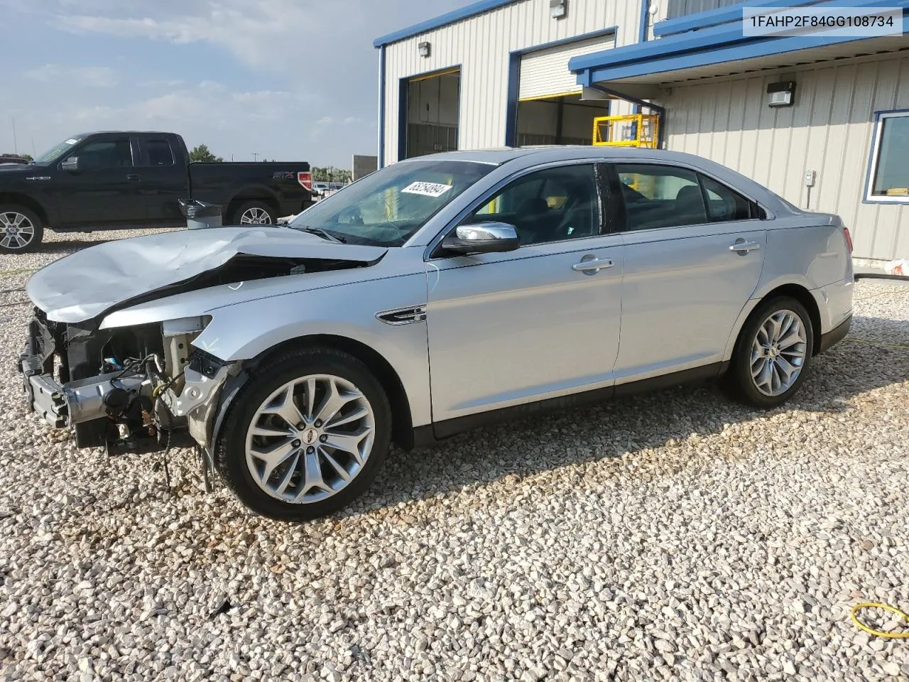 1FAHP2F84GG108734 2016 Ford Taurus Limited