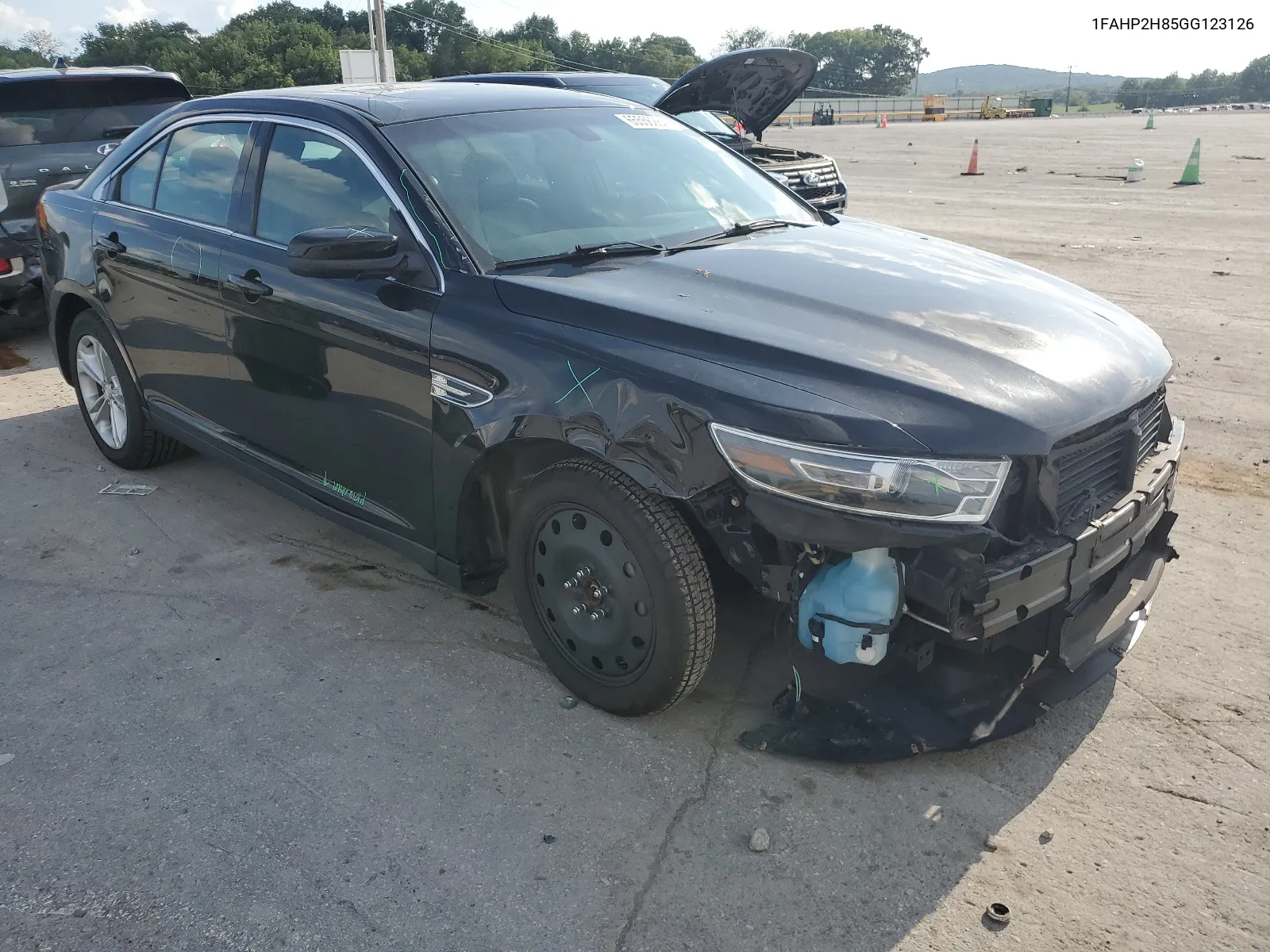 1FAHP2H85GG123126 2016 Ford Taurus Sel