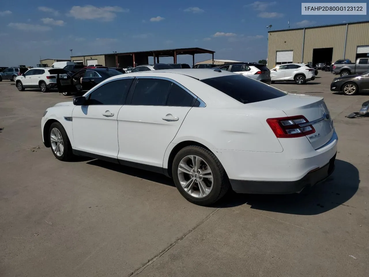 2016 Ford Taurus Se VIN: 1FAHP2D80GG123122 Lot: 65660204