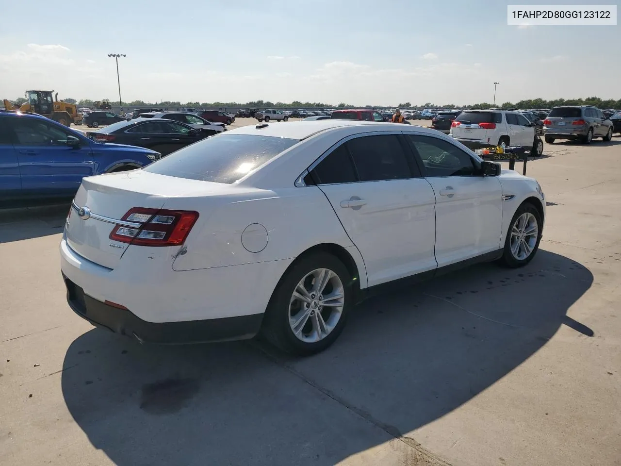 2016 Ford Taurus Se VIN: 1FAHP2D80GG123122 Lot: 65660204