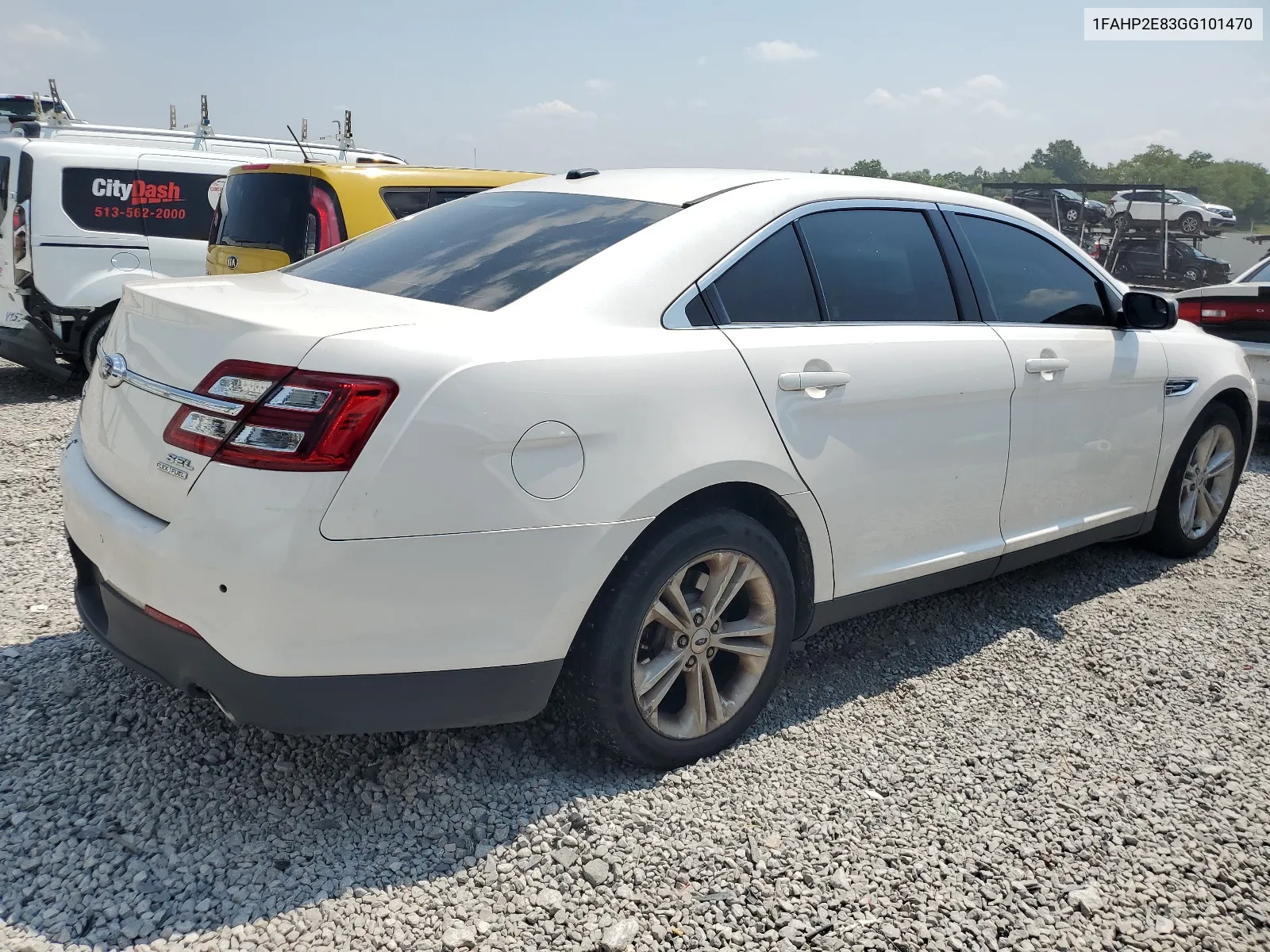 2016 Ford Taurus Sel VIN: 1FAHP2E83GG101470 Lot: 66282174