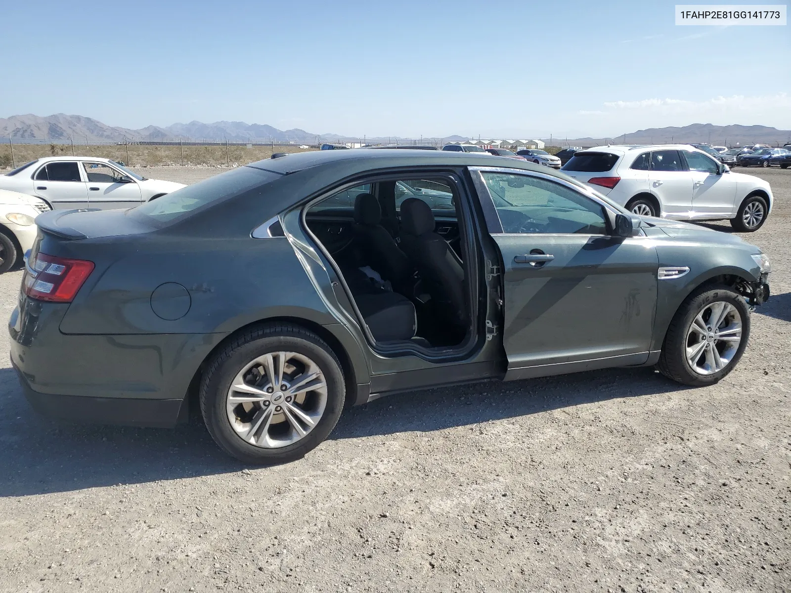 2016 Ford Taurus Sel VIN: 1FAHP2E81GG141773 Lot: 66979994