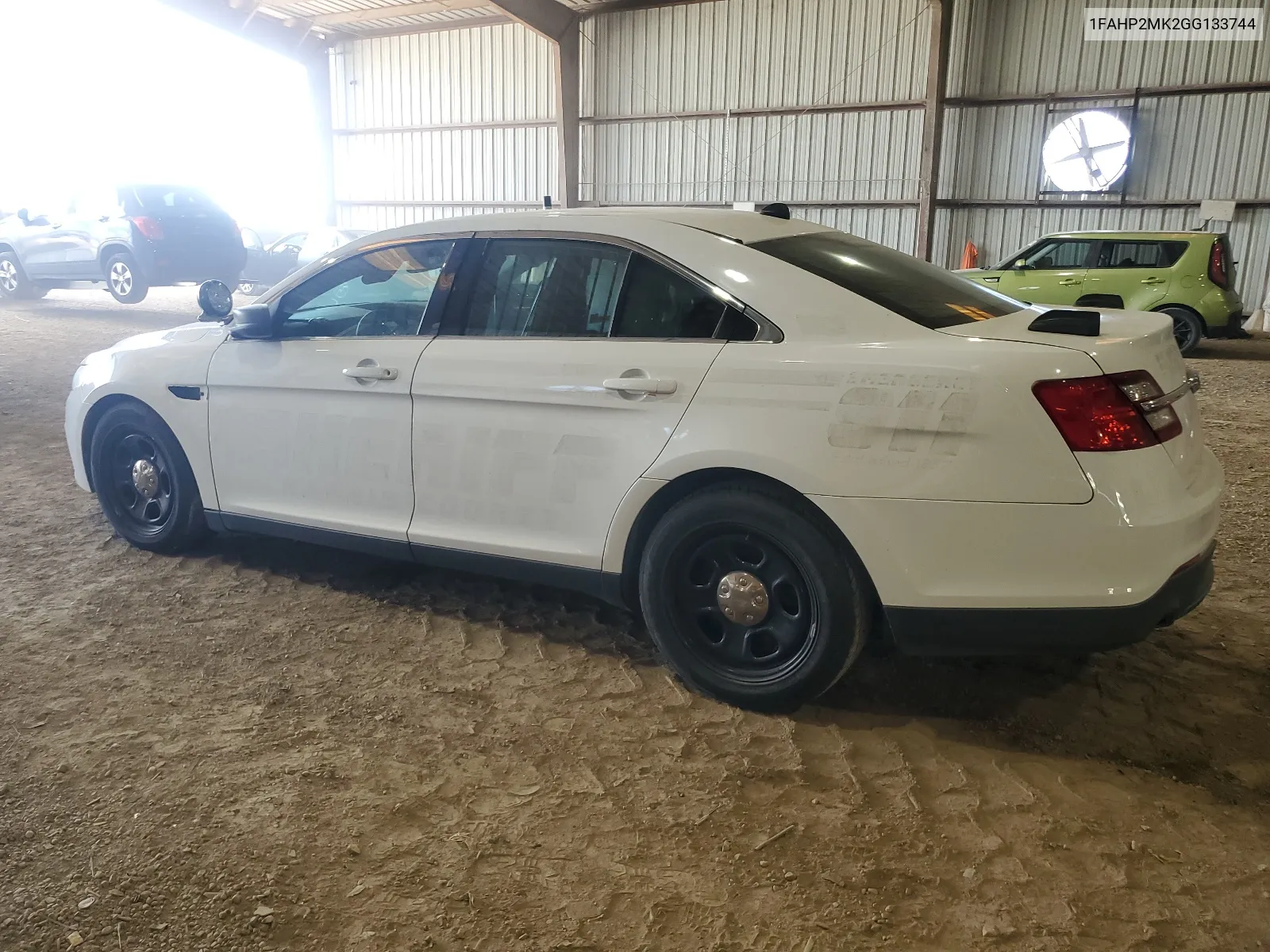 1FAHP2MK2GG133744 2016 Ford Taurus Police Interceptor