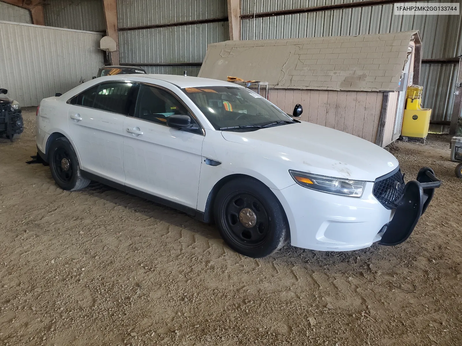 2016 Ford Taurus Police Interceptor VIN: 1FAHP2MK2GG133744 Lot: 67170694