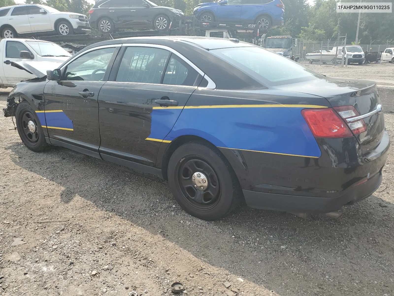 1FAHP2MK9GG110235 2016 Ford Taurus Police Interceptor