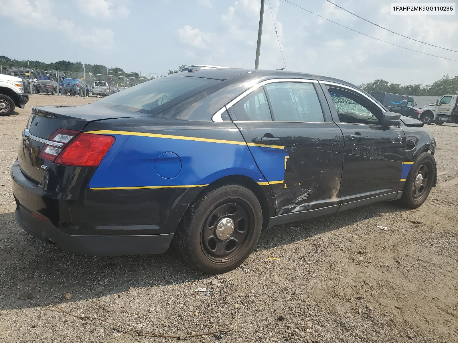 1FAHP2MK9GG110235 2016 Ford Taurus Police Interceptor