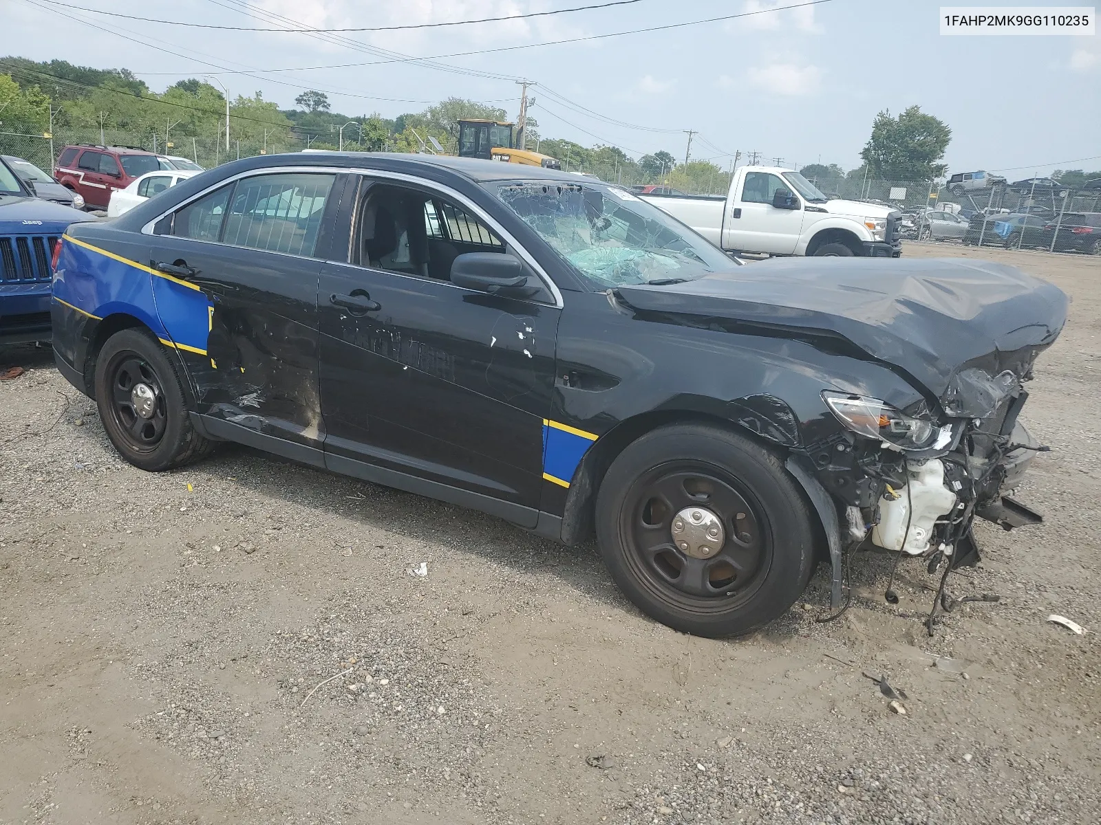 1FAHP2MK9GG110235 2016 Ford Taurus Police Interceptor