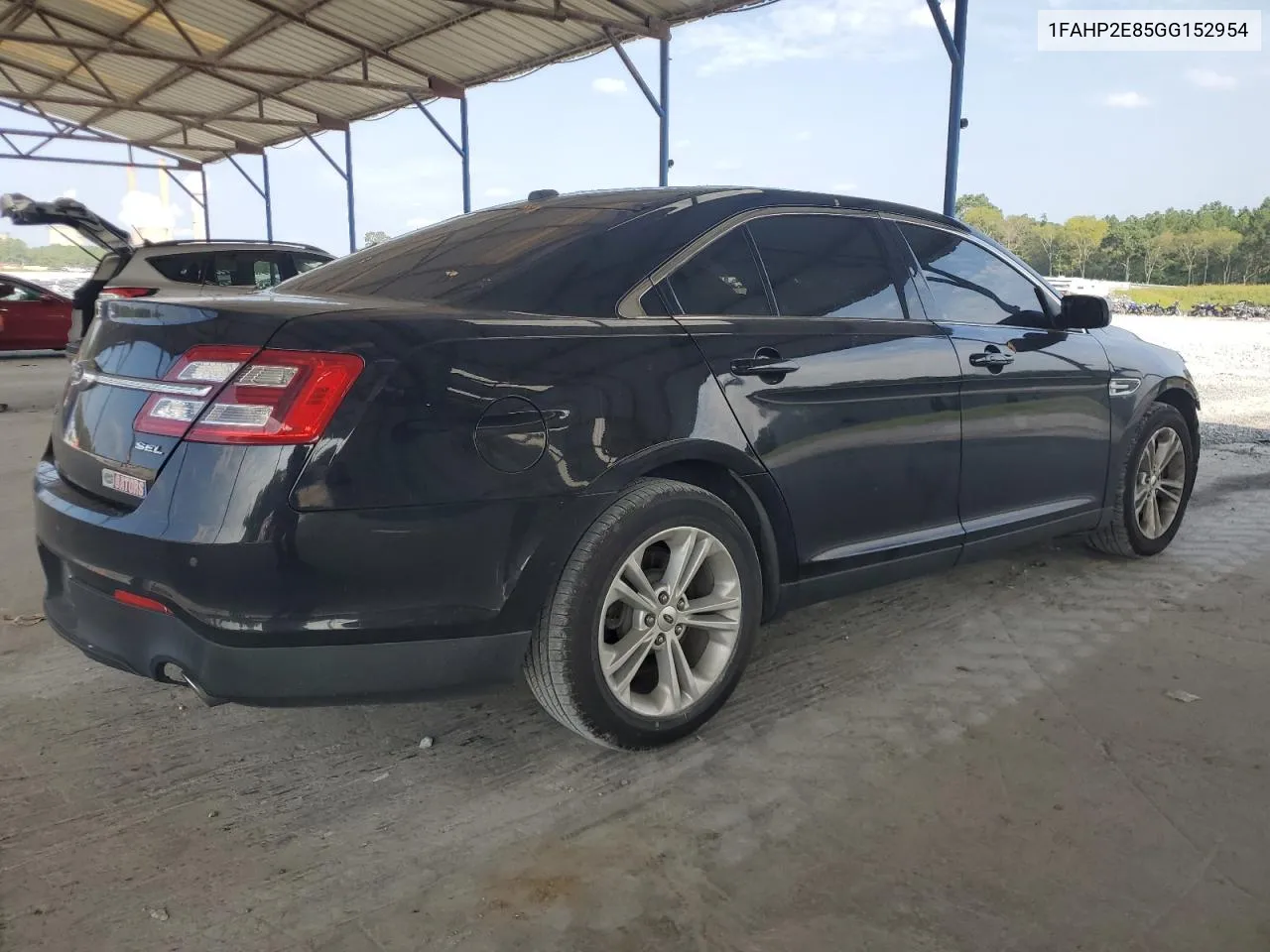 2016 Ford Taurus Sel VIN: 1FAHP2E85GG152954 Lot: 67925794