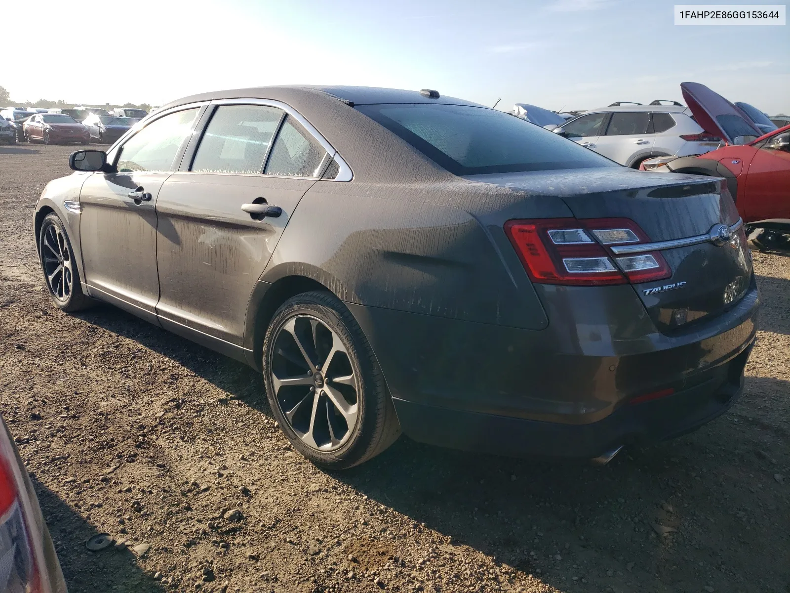 2016 Ford Taurus Sel VIN: 1FAHP2E86GG153644 Lot: 68047594