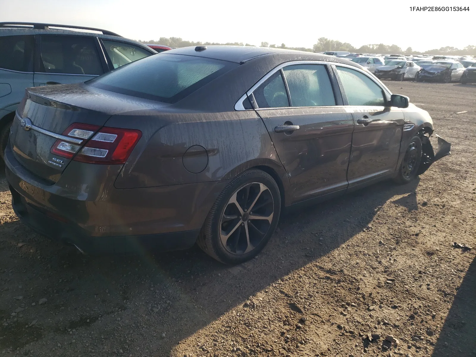 2016 Ford Taurus Sel VIN: 1FAHP2E86GG153644 Lot: 68047594