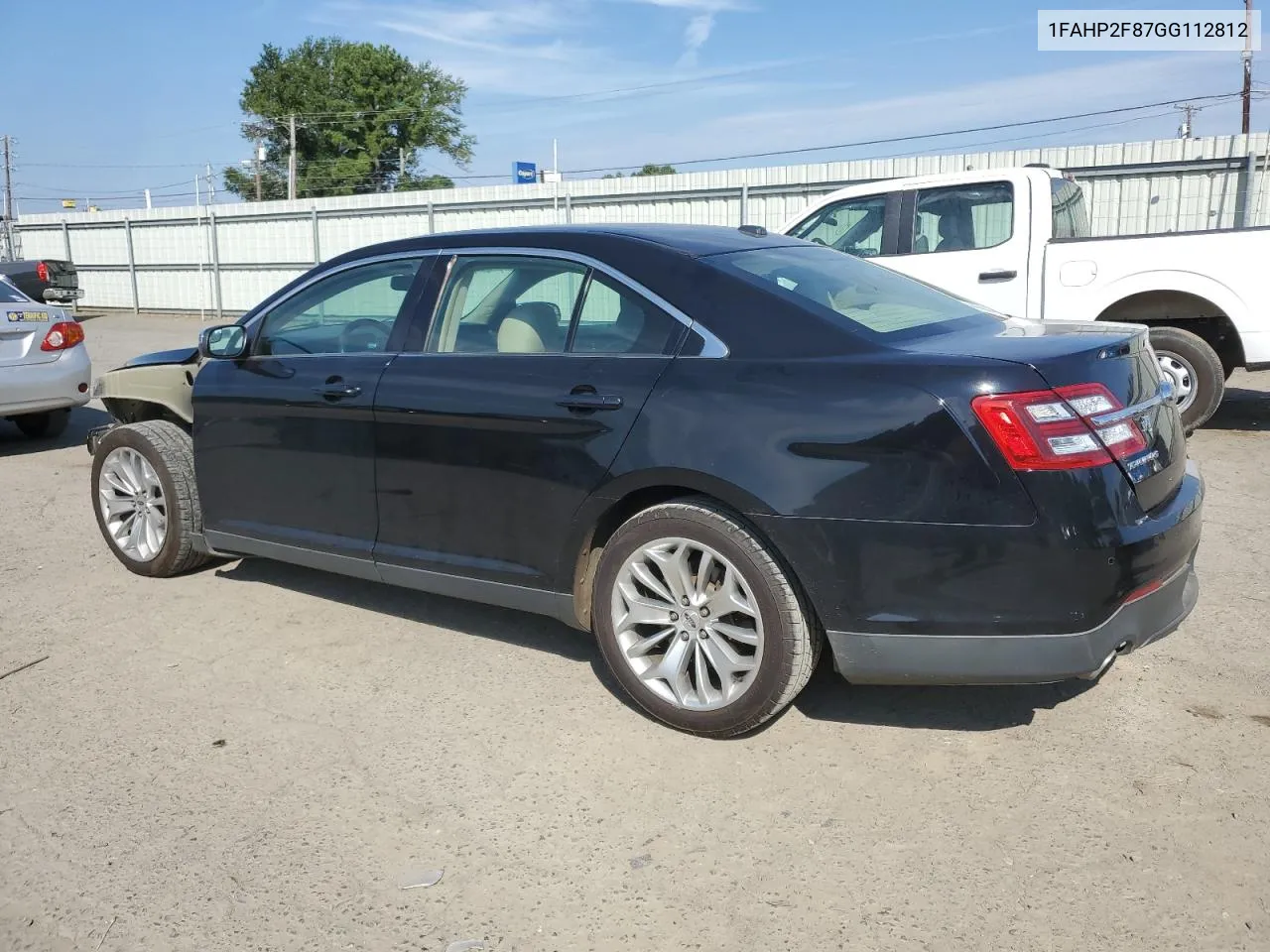 1FAHP2F87GG112812 2016 Ford Taurus Limited