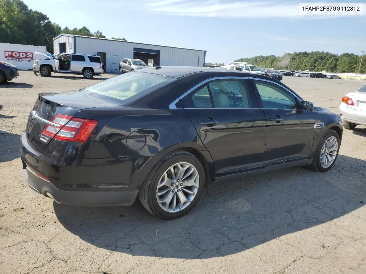 2016 Ford Taurus Limited VIN: 1FAHP2F87GG112812 Lot: 68493094