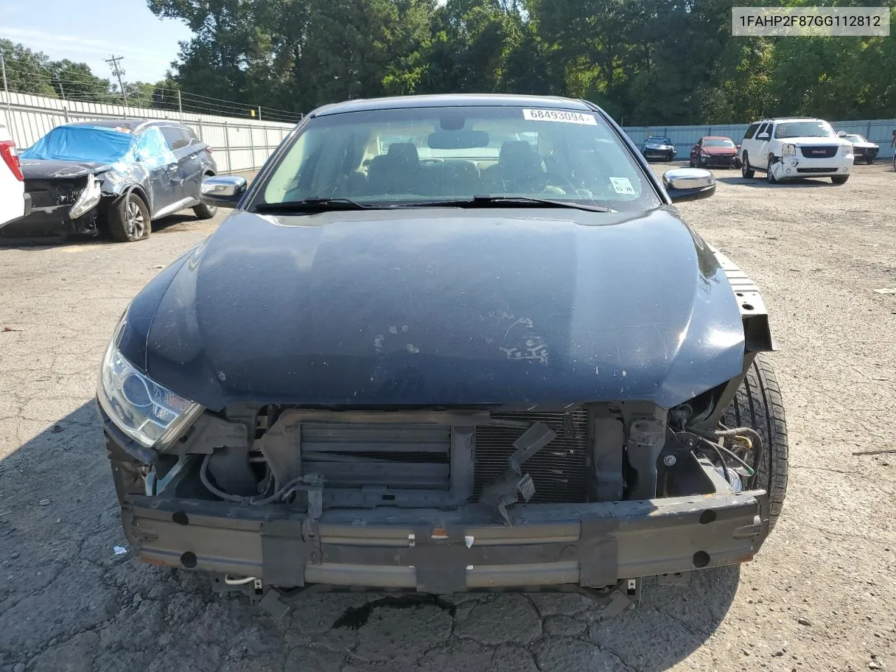 1FAHP2F87GG112812 2016 Ford Taurus Limited