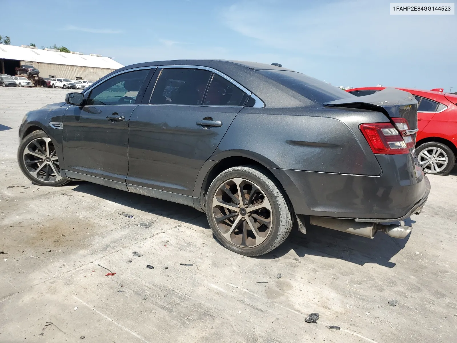 1FAHP2E84GG144523 2016 Ford Taurus Sel