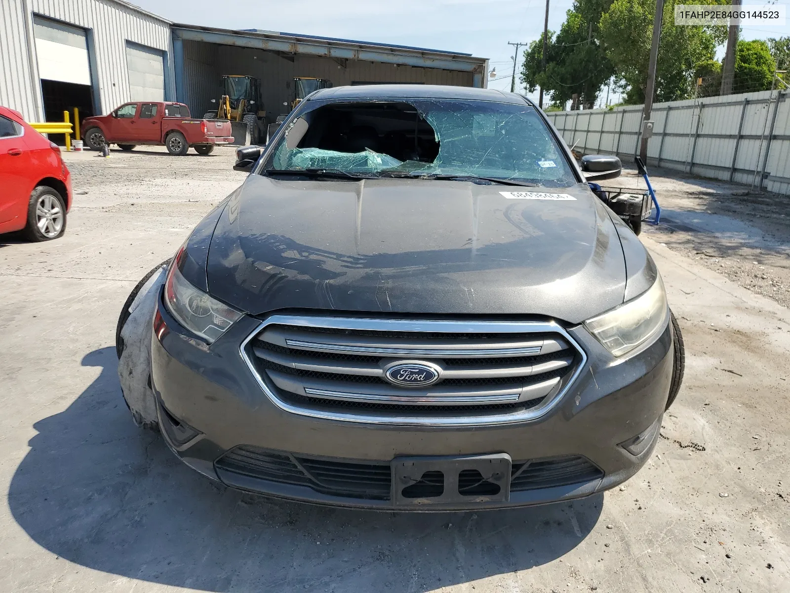 2016 Ford Taurus Sel VIN: 1FAHP2E84GG144523 Lot: 68498464