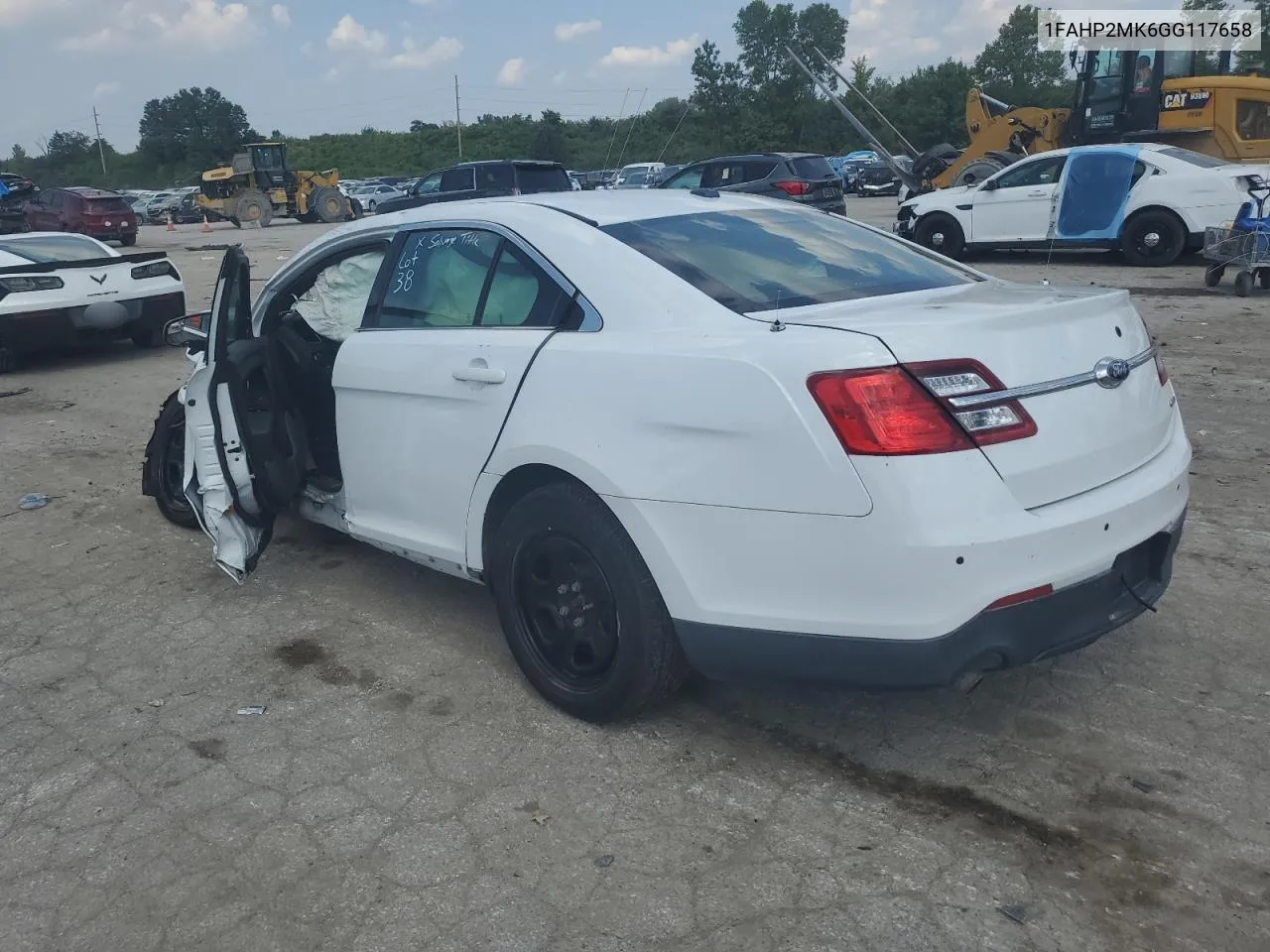 1FAHP2MK6GG117658 2016 Ford Taurus Police Interceptor