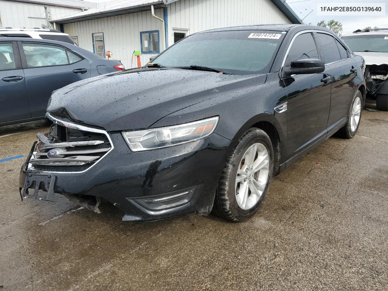 2016 Ford Taurus Sel VIN: 1FAHP2E85GG139640 Lot: 69074724