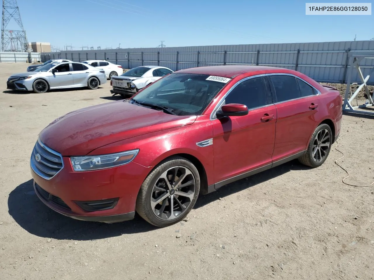 2016 Ford Taurus Sel VIN: 1FAHP2E86GG128050 Lot: 69095064