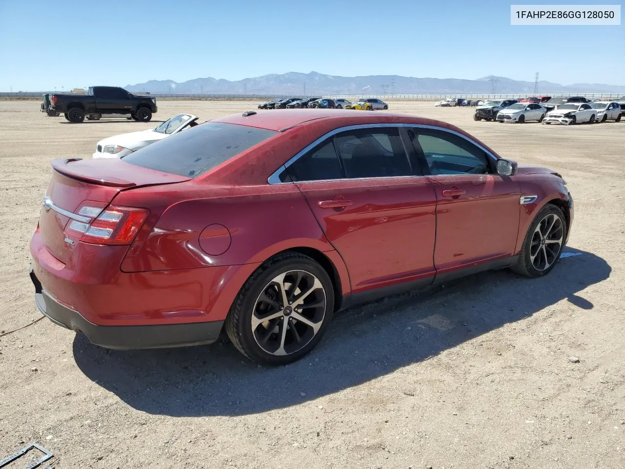 1FAHP2E86GG128050 2016 Ford Taurus Sel